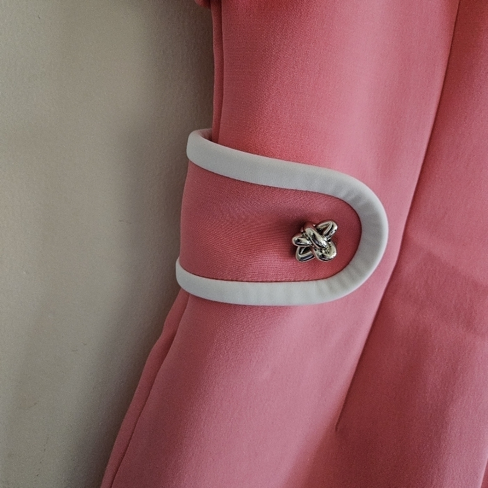 Louis Vuitton Pink Retro Martingale Dress - Picture 6 of 15